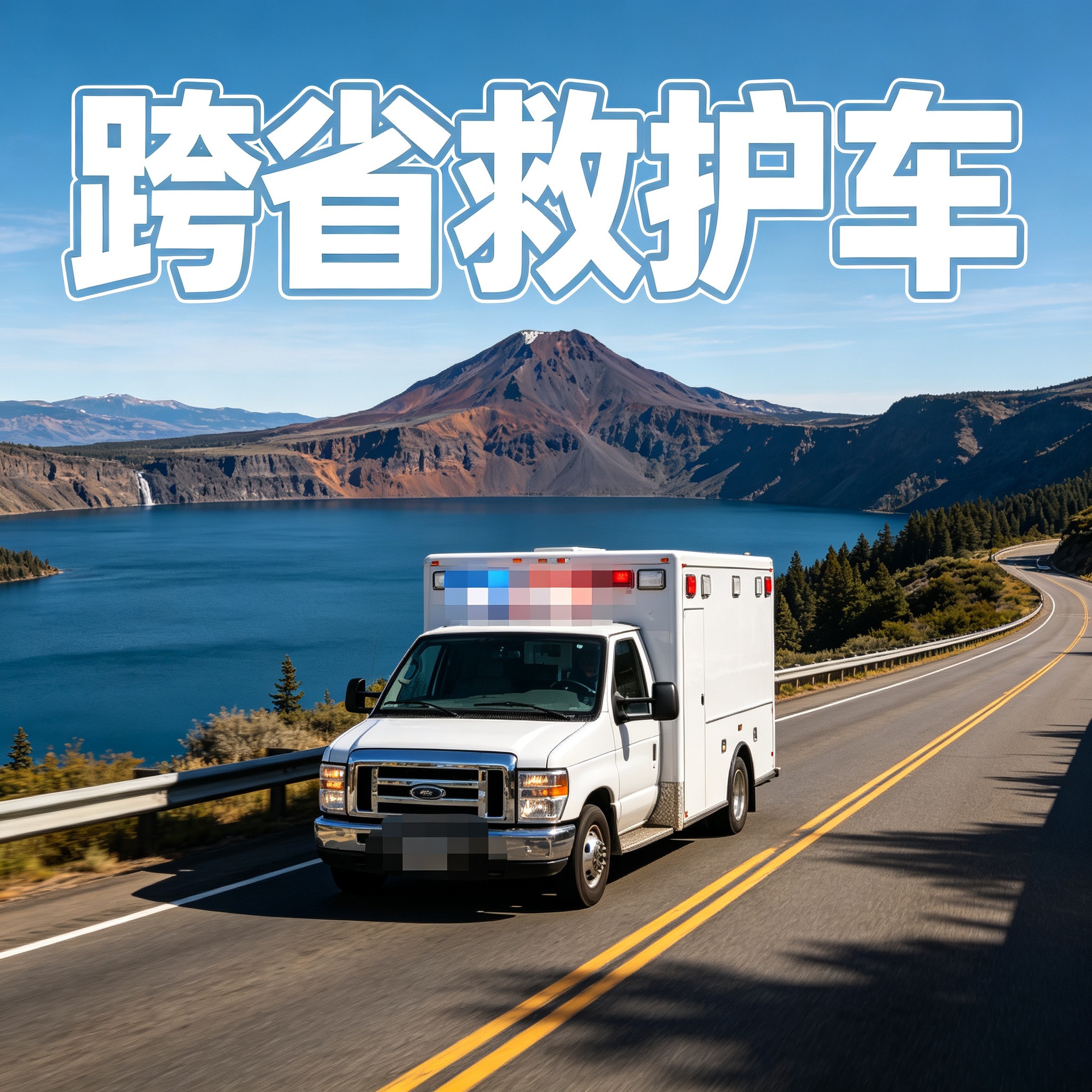 玉林长途跨省救护车 安全护送康复患者踏上归乡暖心之路