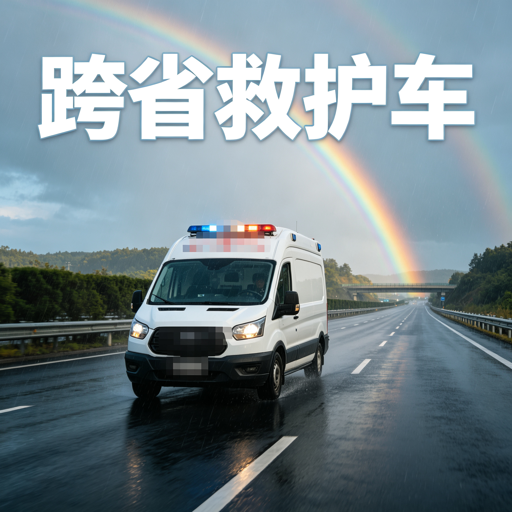 哈尔滨长途跨省救护车 安全护送跨省市病患顺利抵达目的地