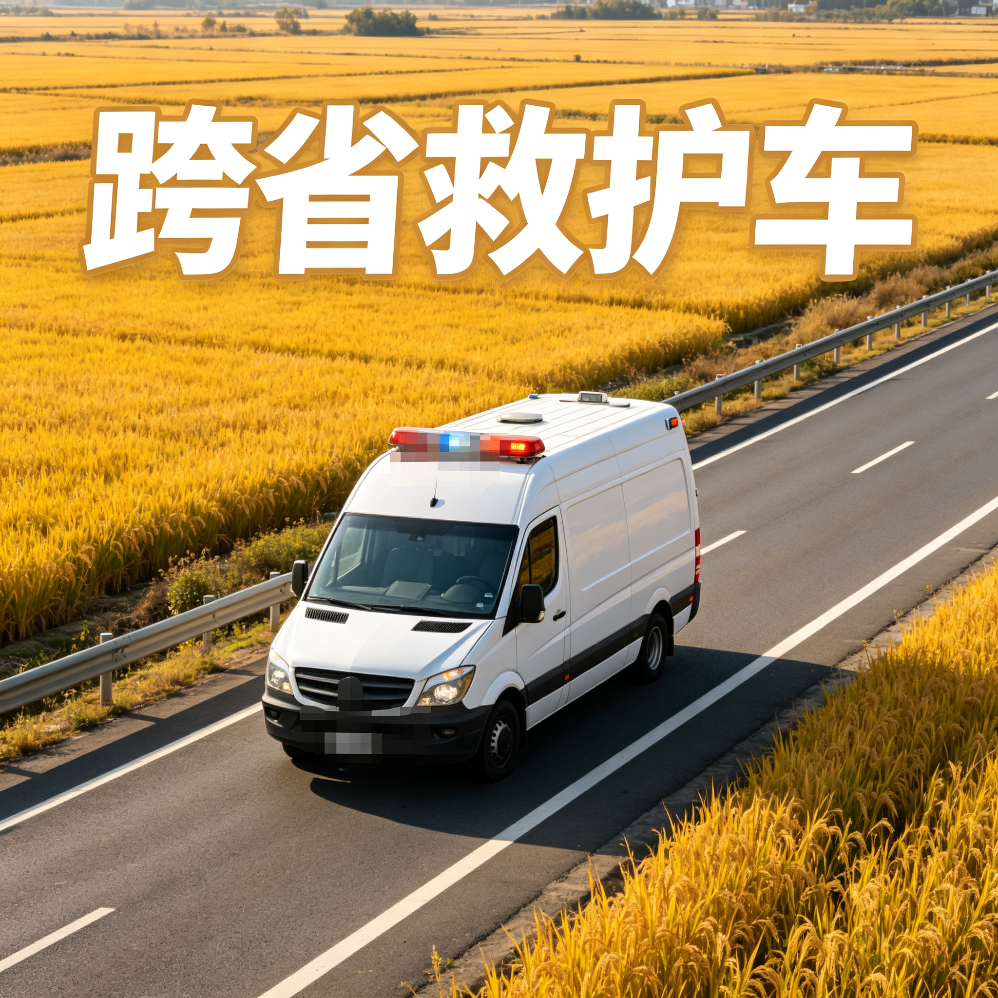 吴忠长途跨省送卧床病人,安全护送跨越千里温暖相伴