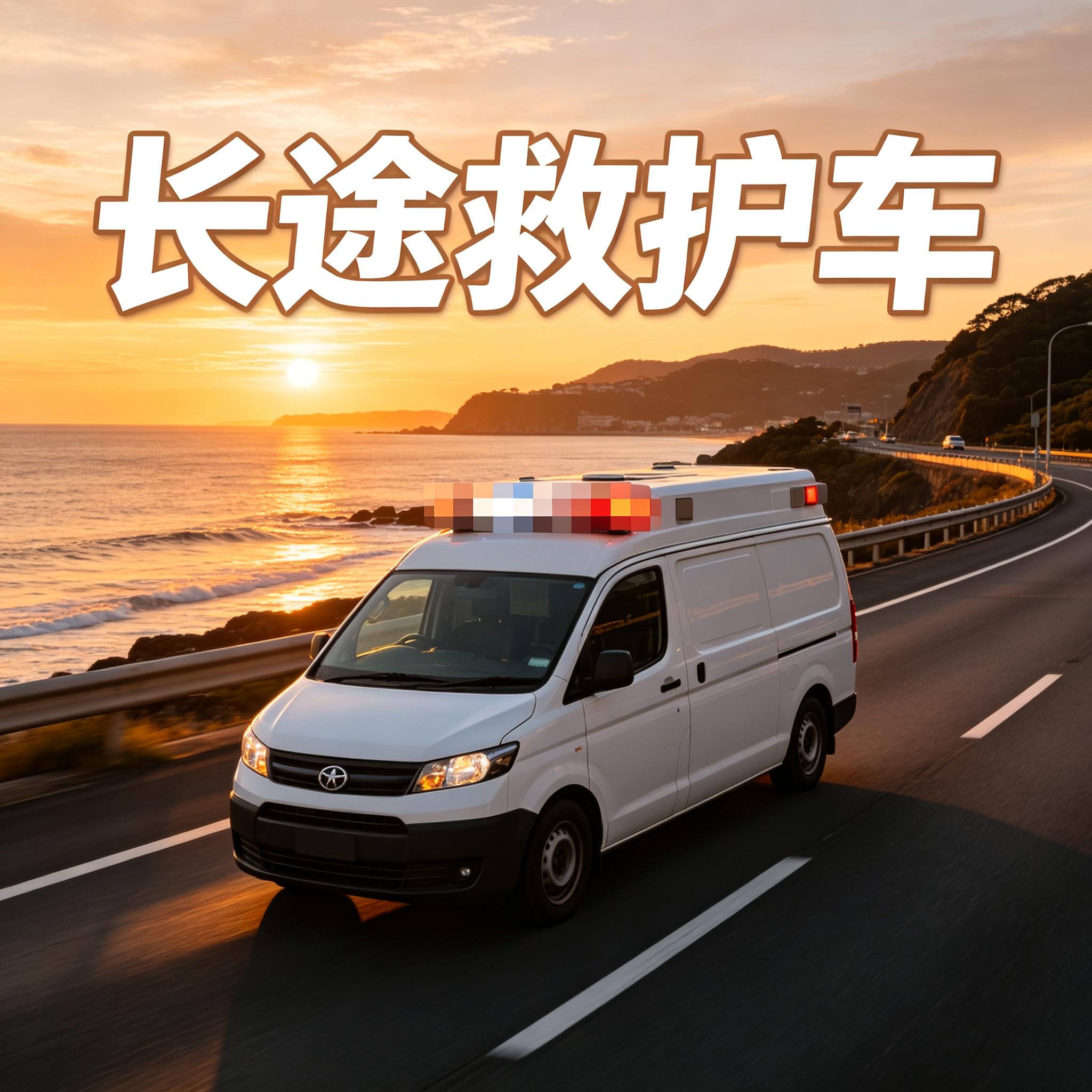 泸州长途跨省护送助力出院回家，贴心服务温暖返程路