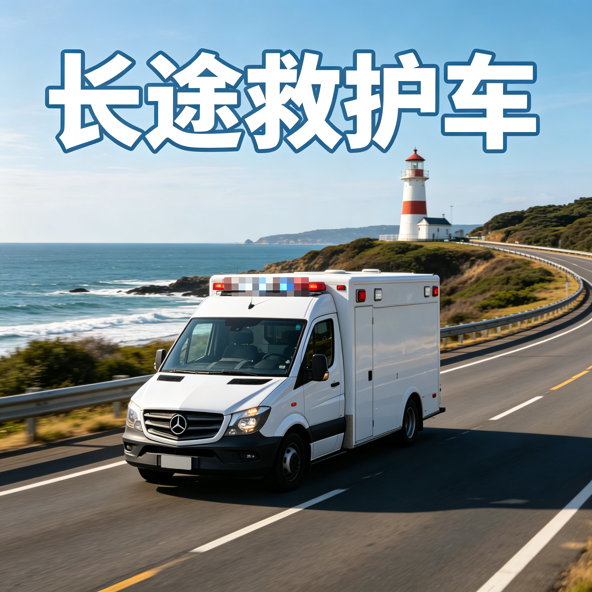 本溪长途跨省救护车 双司机保驾护航 开启安心出行之旅