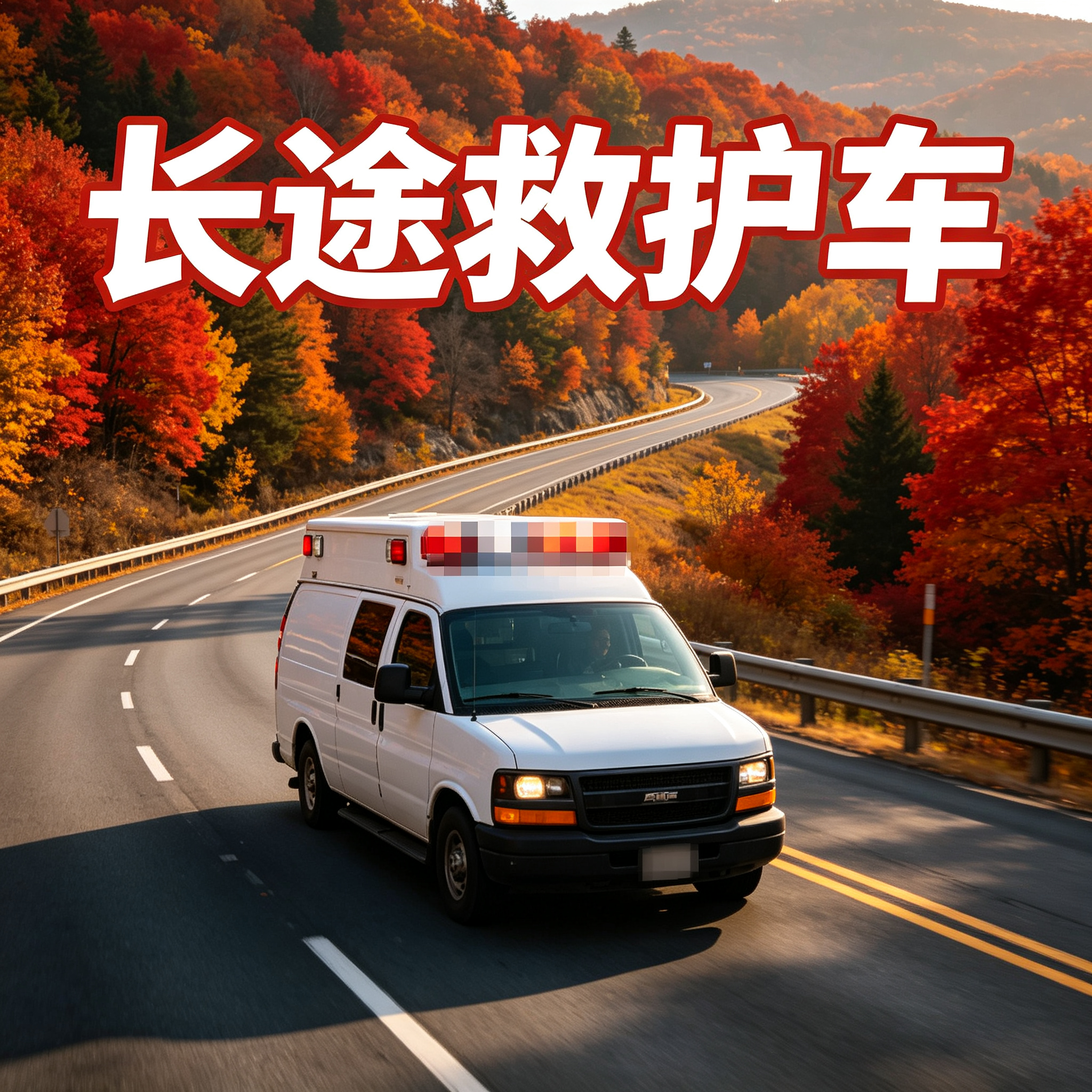 黄南长途跨省送康复患者回家，贴心守护温暖全程