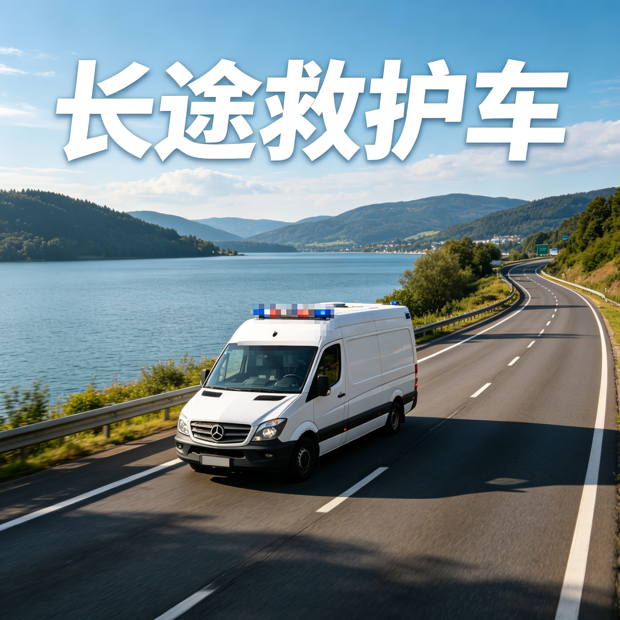 连云港长途跨省救护车 安全护送跨省市病患顺利抵达目的地