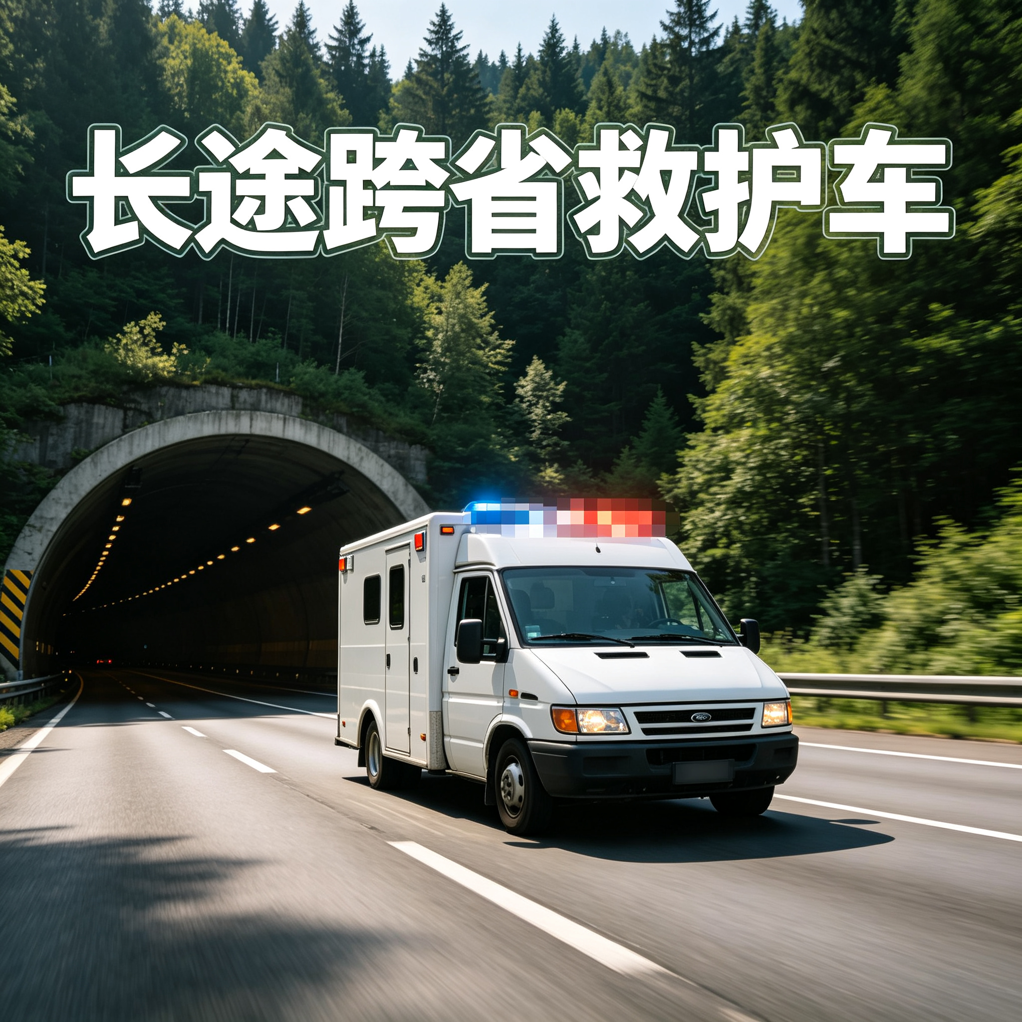 江门病患跨省出行选长途跨省救护车 安全护送开启康复新程