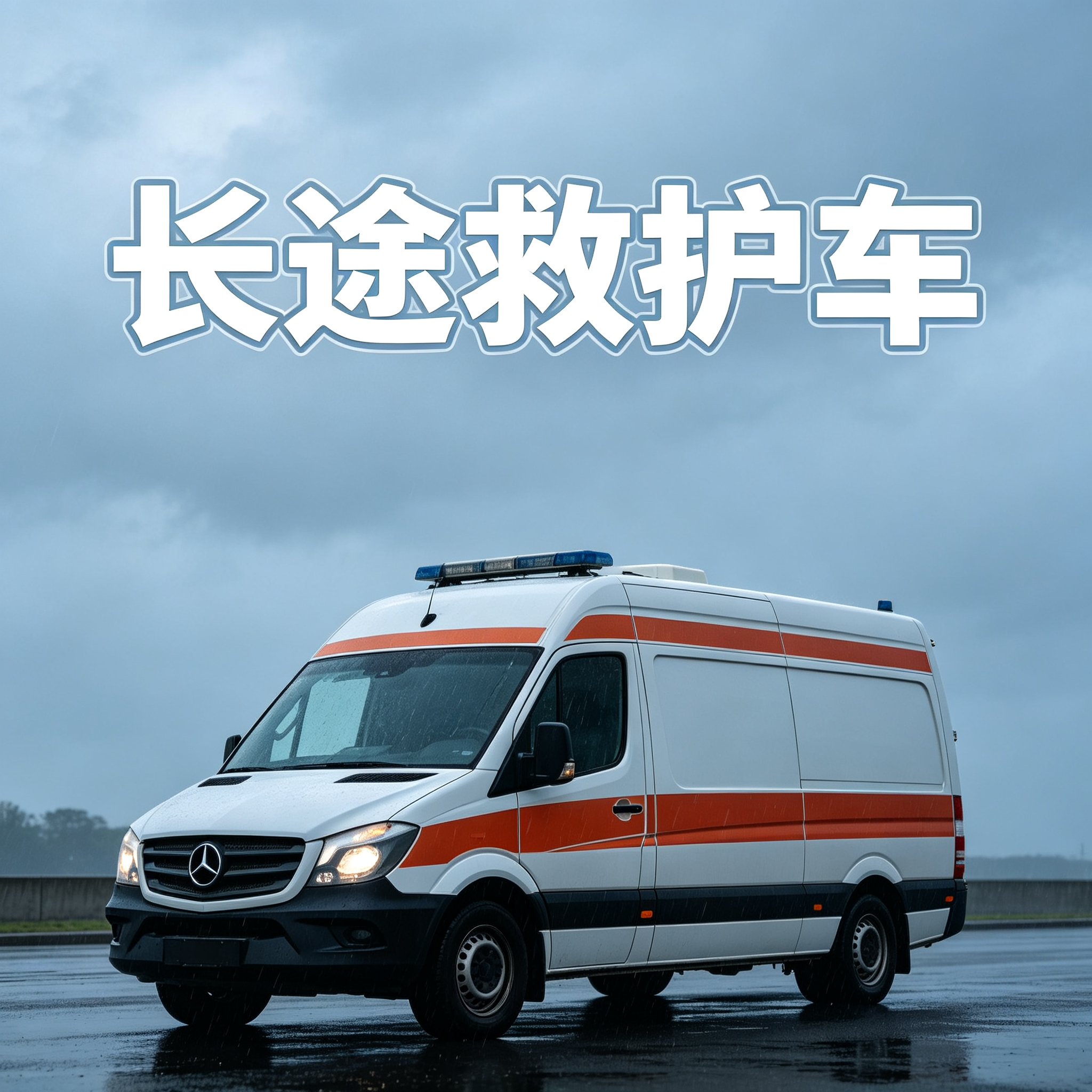 开封长途跨省救护车 护送康复患者平安踏上归乡之路