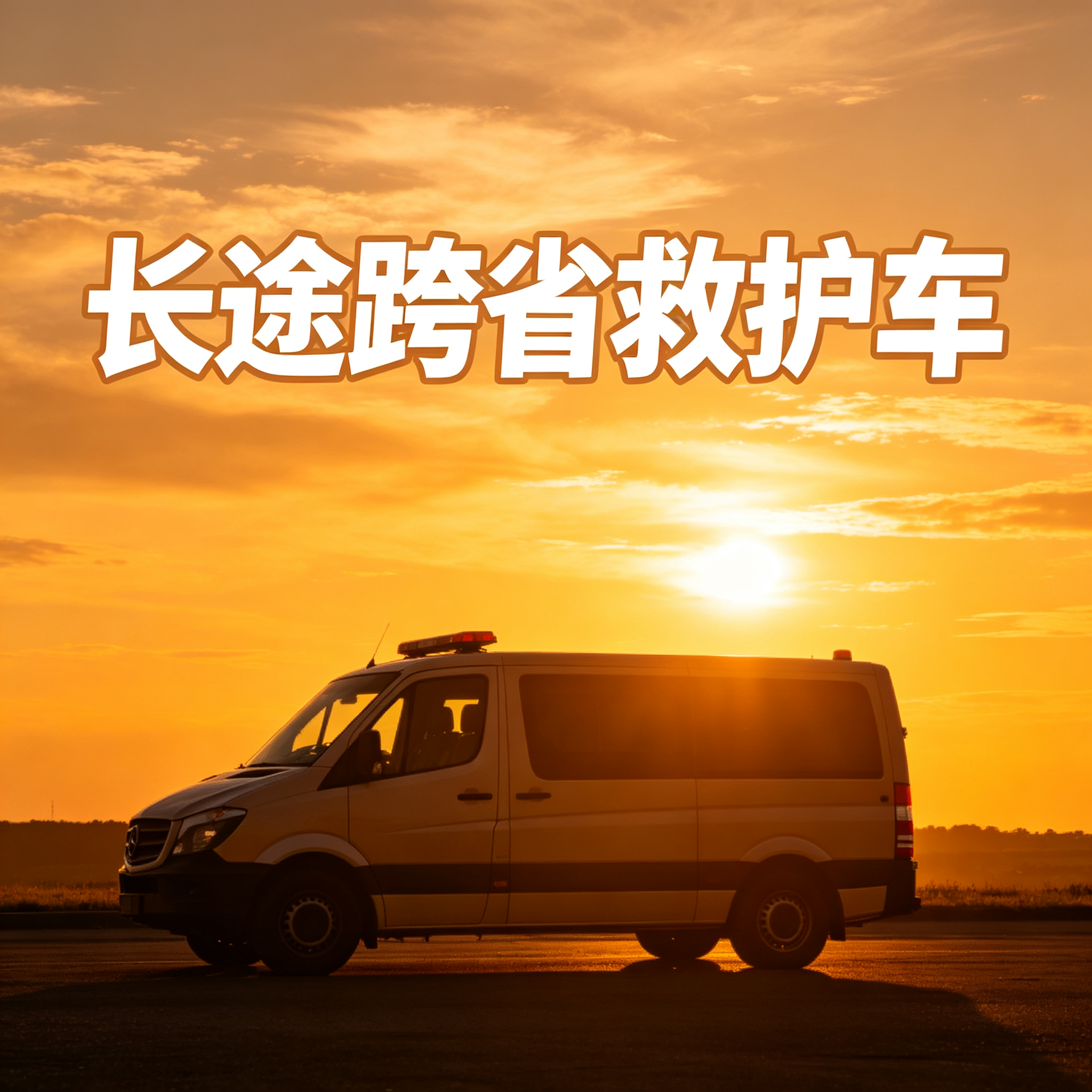 十堰长途跨省救护车 安全护送患者踏上跨省就医之路