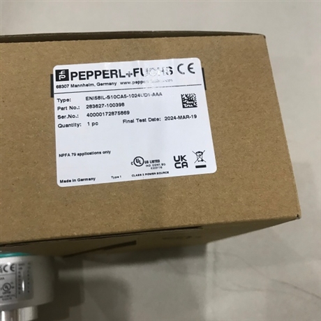 倍加福空心轴编码器ENI58IL-H12DA5-1024UD2-RC1