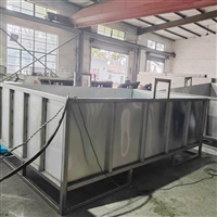 不锈钢周转箱焊接加工 大型工业箱体定制
