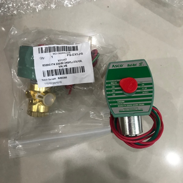 介绍ASCO阿斯卡电磁阀8316G066 220V资料