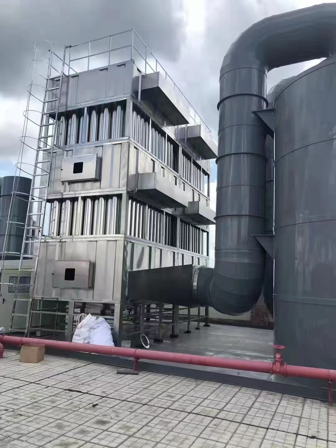 湿式静电除尘器