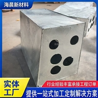抱杆式 弱电集成 镀锌板接线箱 线路保护箱 规格定制化 海晨