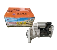 杭州叉车CPCD35起动机新柴4D32XG30发动机起动机4D32XG31