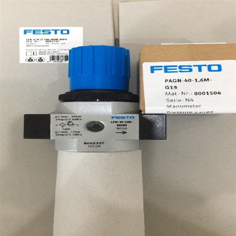 德国FESTO费斯托调压阀LR-1/4-DB-7-MINI