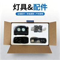 LED2*3W双光源SZSW2230多功能强光头灯泛/聚光工作灯IP65防水汛