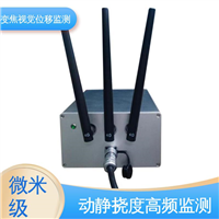 自动化监测 无源靶标 钢结构厂房沉降挠度 变焦视觉位移测量仪