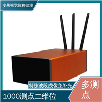高速公路边坡坍塌 变焦视觉位移监测仪 非接触式 全天候观测