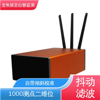 变焦视频位移计无源靶标 非接触式 闸站大坝安全预警 自动化监测
