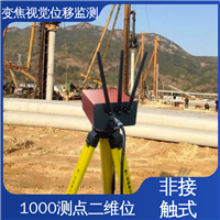 建筑物沉降倾斜 变焦视频位移计 智能距离监测 全天候观测