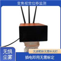全天候测量 非接触式 城市综合管廊收敛沉降 变焦视频位移计无源靶标