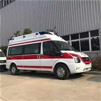沈阳康复患者跨城-脑梗转运 移动ICU