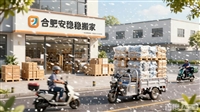 合肥搬家公司  合肥摩托车物流 庐江电瓶车物流
