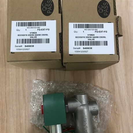 ASCO阿斯卡电磁阀8320G172?110VAC使用方法
