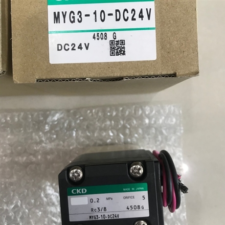 CKD喜开理电磁阀SVB1A-10A-02HSB-DC24V运作方式