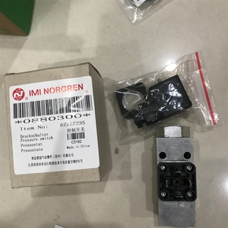 诺冠NORGREN压力开关34D-P040G-DA1-AA
