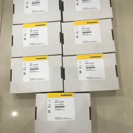 TURCK图尔克转速监控器IMX12-FI01-1SF-1R-0/24VDC
