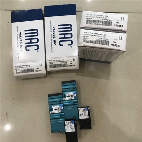 美国MAC电磁阀52A-11-D0A-DM-DDAA-1BA详细