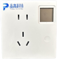 插座型温湿度采集终端 断点续传室内测温装置