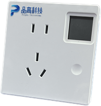墙插式室内温度采集设备 远程云平台监测报警器墙插式室内温度采集设备 远程云平台监测报警器