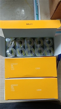 EZO品牌6000HZZ不锈钢深沟球轴承 静音防尘高速电机水泵用