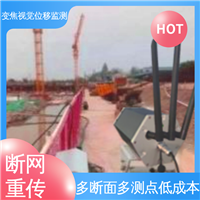 在线监测 变焦视觉位移测量仪 非接触式 大坝坍塌预警