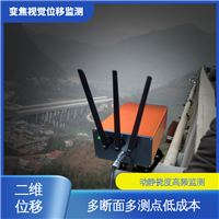非接触式 桥梁动静挠度检测 变焦视频位移计无源靶标 实时在线监测