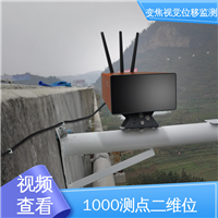 亚毫米级精度 变焦视频位移计 高速公路边坡坍塌 在线监测