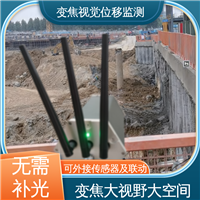 全天候观测 水库大坝倾斜监测 变焦视频位移计 非接触式