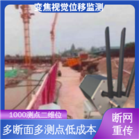 在线监测 危房裂缝沉降倾斜 变焦视频位移计 无源靶标
