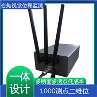 变焦视频位移计 非接触式 隧道拱腰收敛地表沉降 在线监测