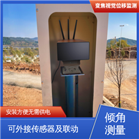 自动化监测 山体滑坡土体坍塌 非接触式 变焦视频位移计无源靶标