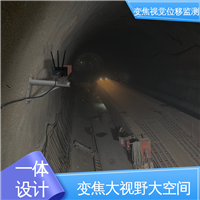 变焦视频位移计 大坝坍塌预警 微米级精度 在线监测