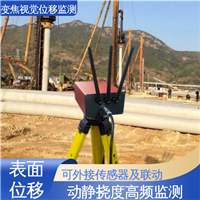 城市综合管廊收敛沉降 变焦机器视觉位移监测系统 全天候测量