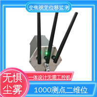 山体滑坡土体坍塌 变焦视频位移计无源靶标 实时在线监测