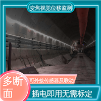 变焦视频位移测量监测系统 危房结构安全 无源靶标 全天候观测