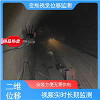 变焦视频位移计无源靶标 非接触式 危房裂缝沉降倾斜 自动化监测