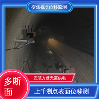 全天候测量 安锐科技光电挠度仪 表面位移 地面沉降监测