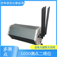 实时在线监测 危房裂缝沉降倾斜 安锐科技光电挠度仪