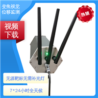安锐科技光电挠度仪 非接触式 隧道监测系统 全天候测量