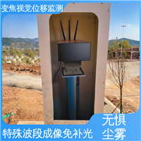 闸站大坝安全预警 非接触式 安锐科技光电挠度仪 自动化监测