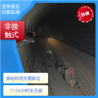 公路路基沉降水平位移 安锐科技光电挠度仪 全天候测量